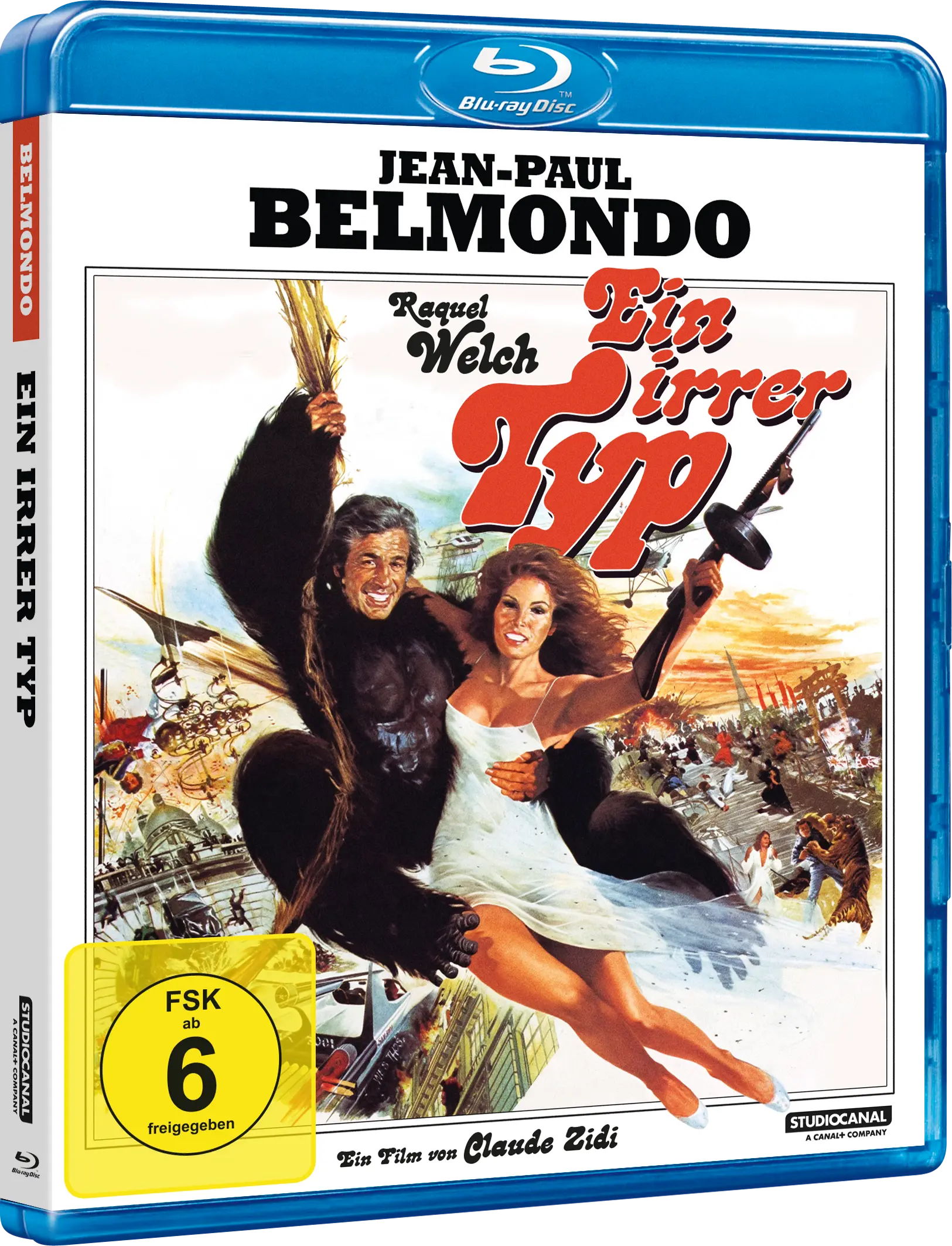 Ein irrer Typ (Belmondo Collection) (Blu-ray)
