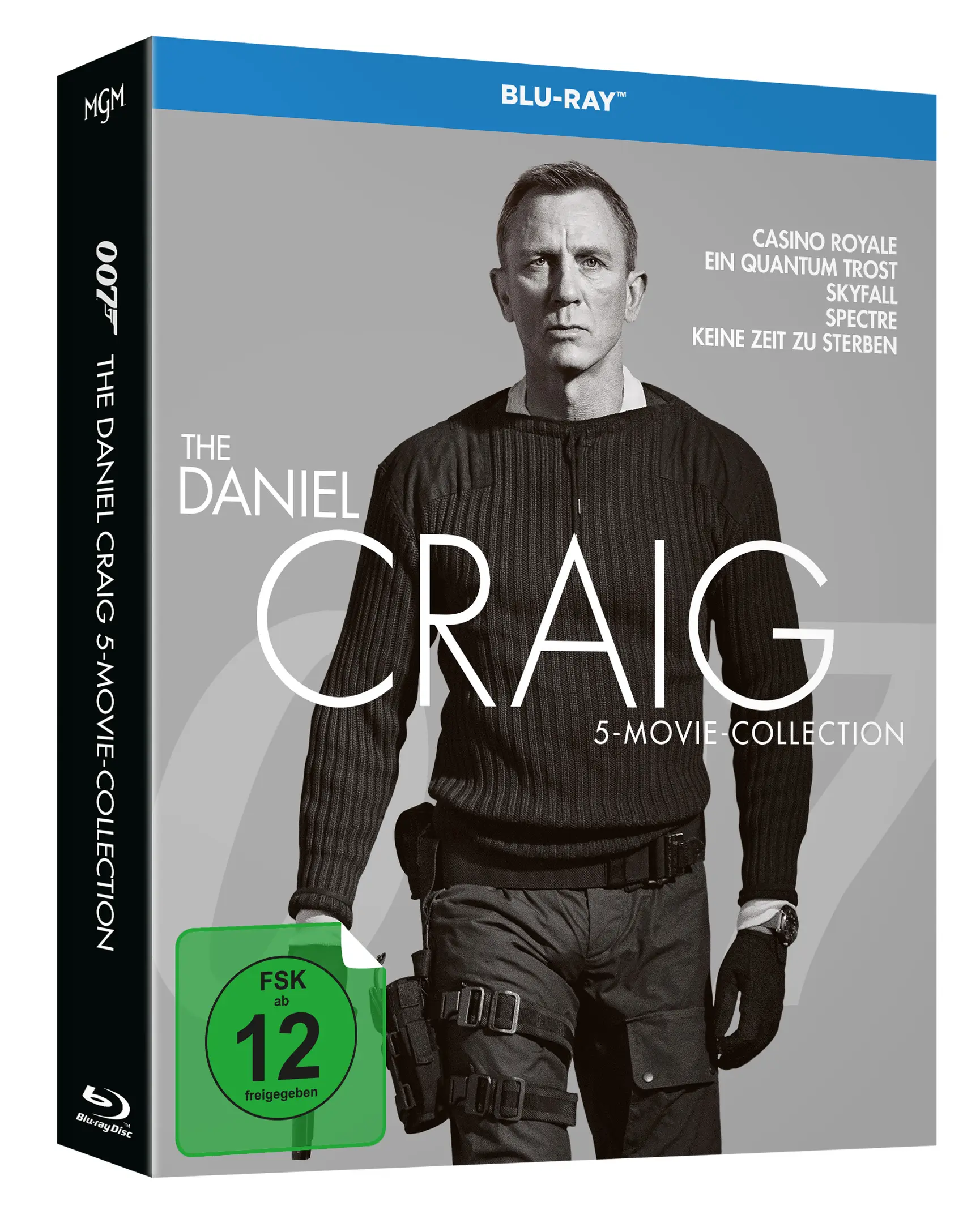 James Bond - The Daniel Craig 5-Movie-Collection (Blu-ray)