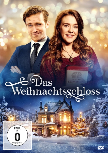 Das Weihnachtsschloss (DVD)  Cover