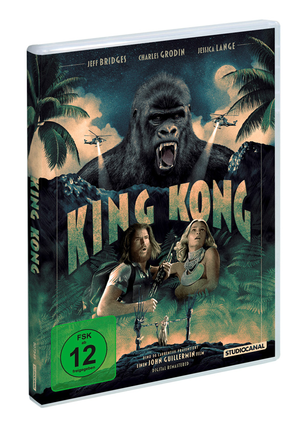 King Kong - Special Edition-DR (DVD) King Kong - Special Edition-DR (DVD)