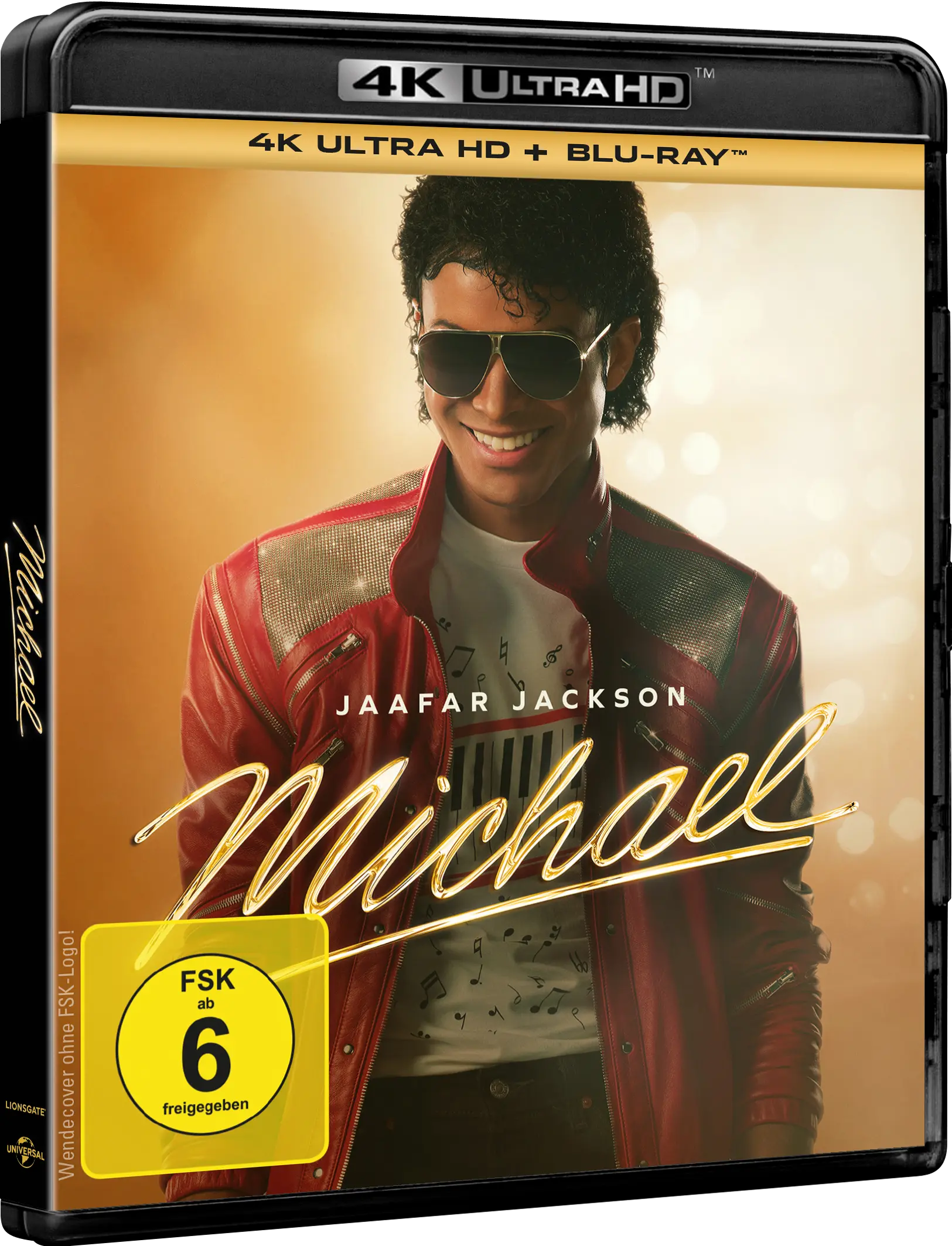 Michael (4K-UHD+Blu-ray)