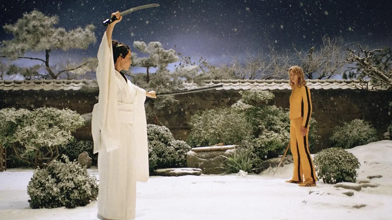 Kill Bill: The Whole Bloody Affair (Steelbook, 2 4K-UHDs+2 Blu-rays) (Shop)