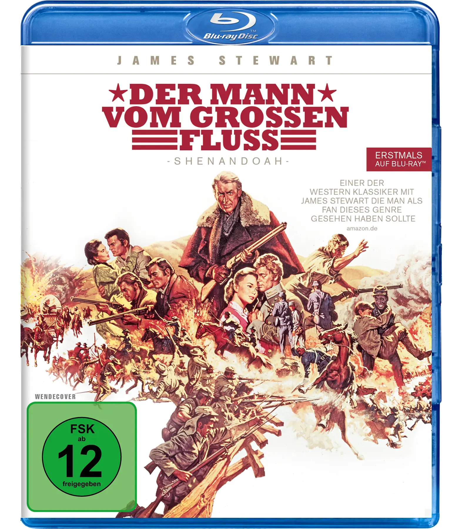 Der Mann vom großen Fluss (Blu-ray)