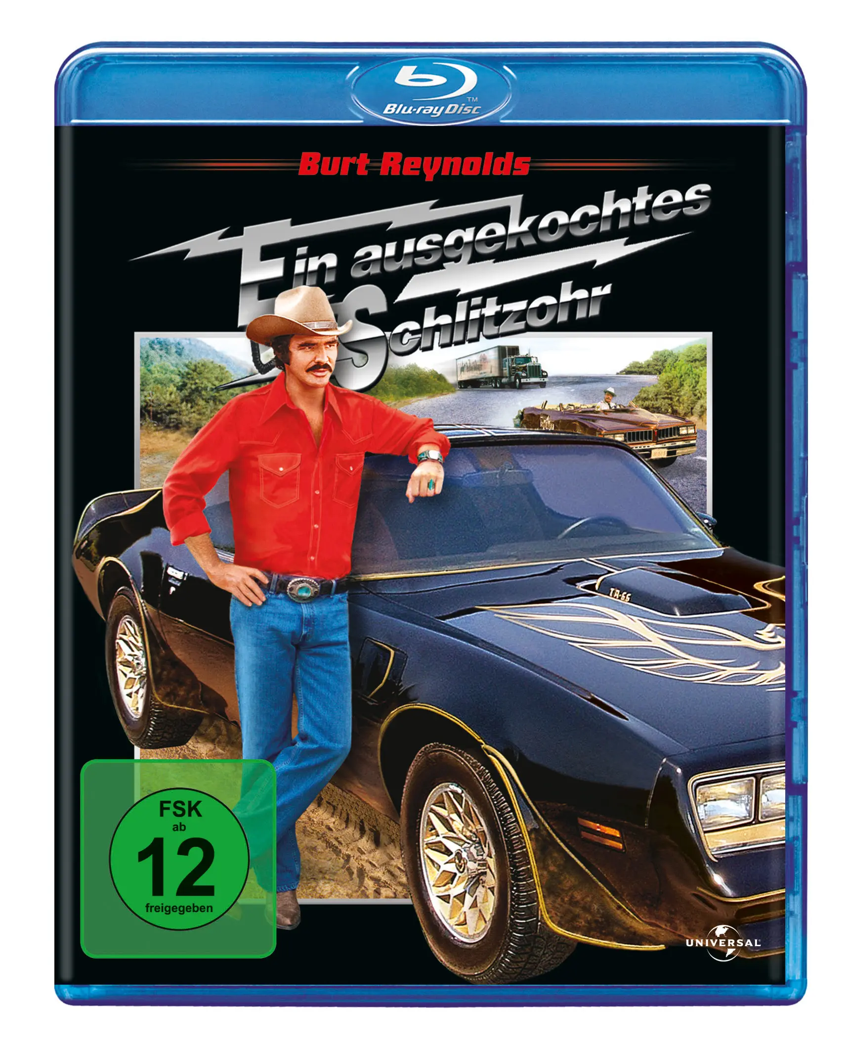 Ein ausgekochtes Schlitzohr (Blu-ray)