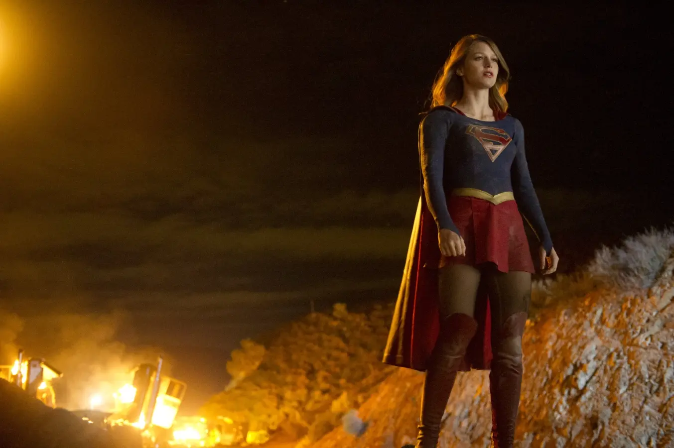 Supergirl: Die komplette 1. Staffel (DVD)