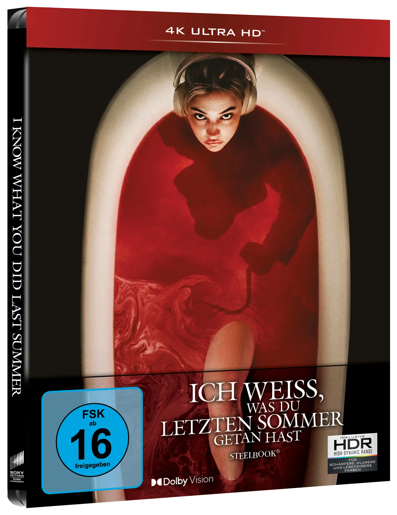 Ich weiß, was du letzten Sommer getan hast (2025) (Limitiertes Steelbook, 4K-UHD) Ich weiß, was du letzten Sommer getan hast (2025) (Limitiertes Steelbook, 4K-UHD)