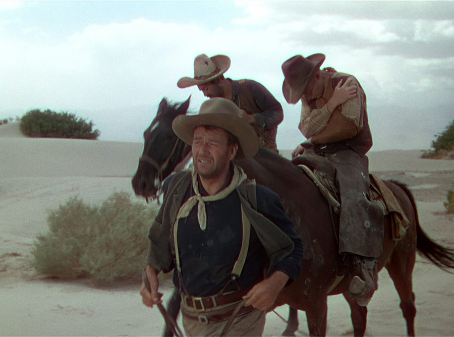 Spuren im Sand (John Wayne) (Mediabook, 2 Blu-rays) Spuren im Sand (John Wayne) (Mediabook, 2 Blu-rays)