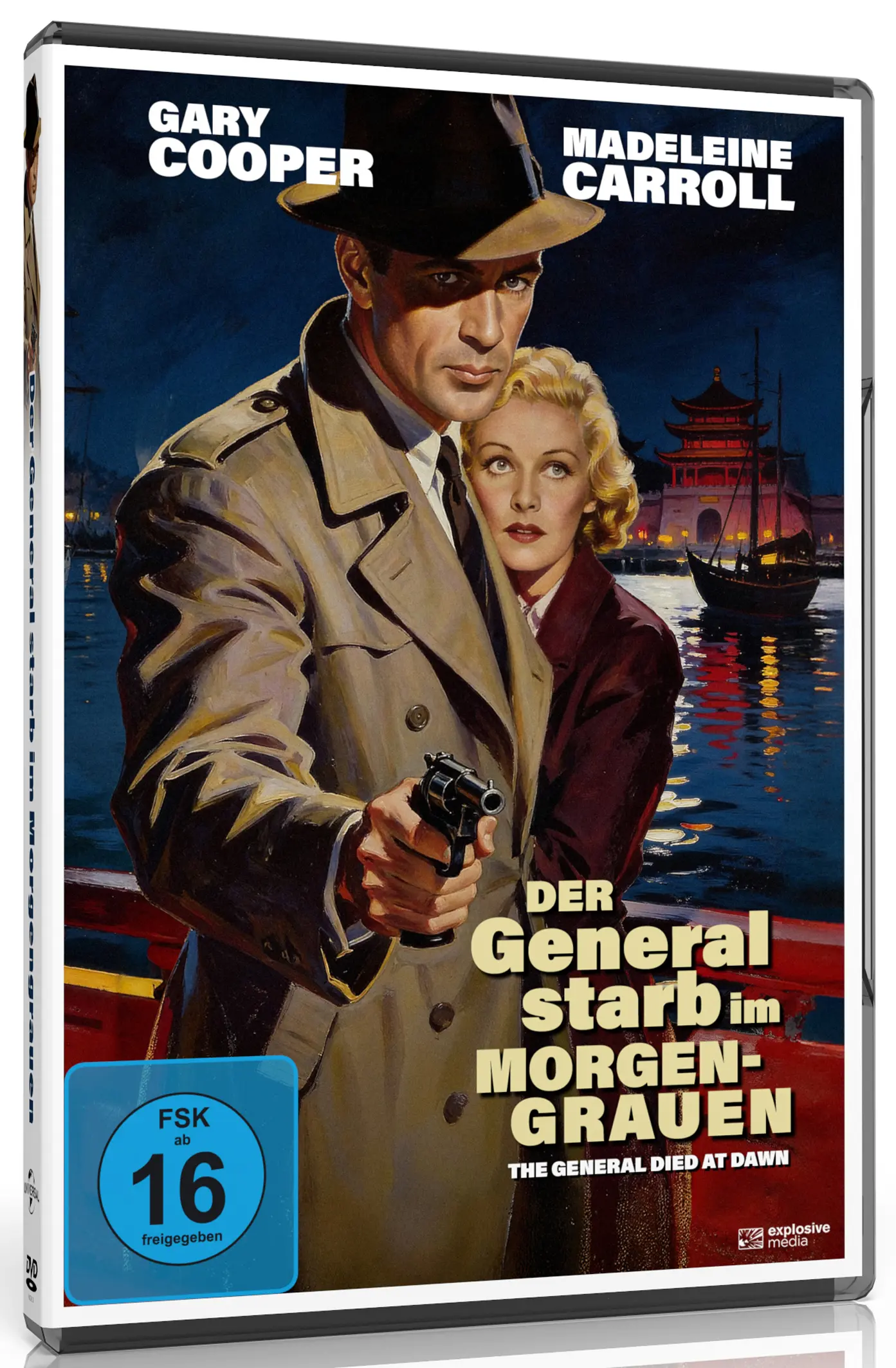 Der General starb im Morgengrauen (DVD)