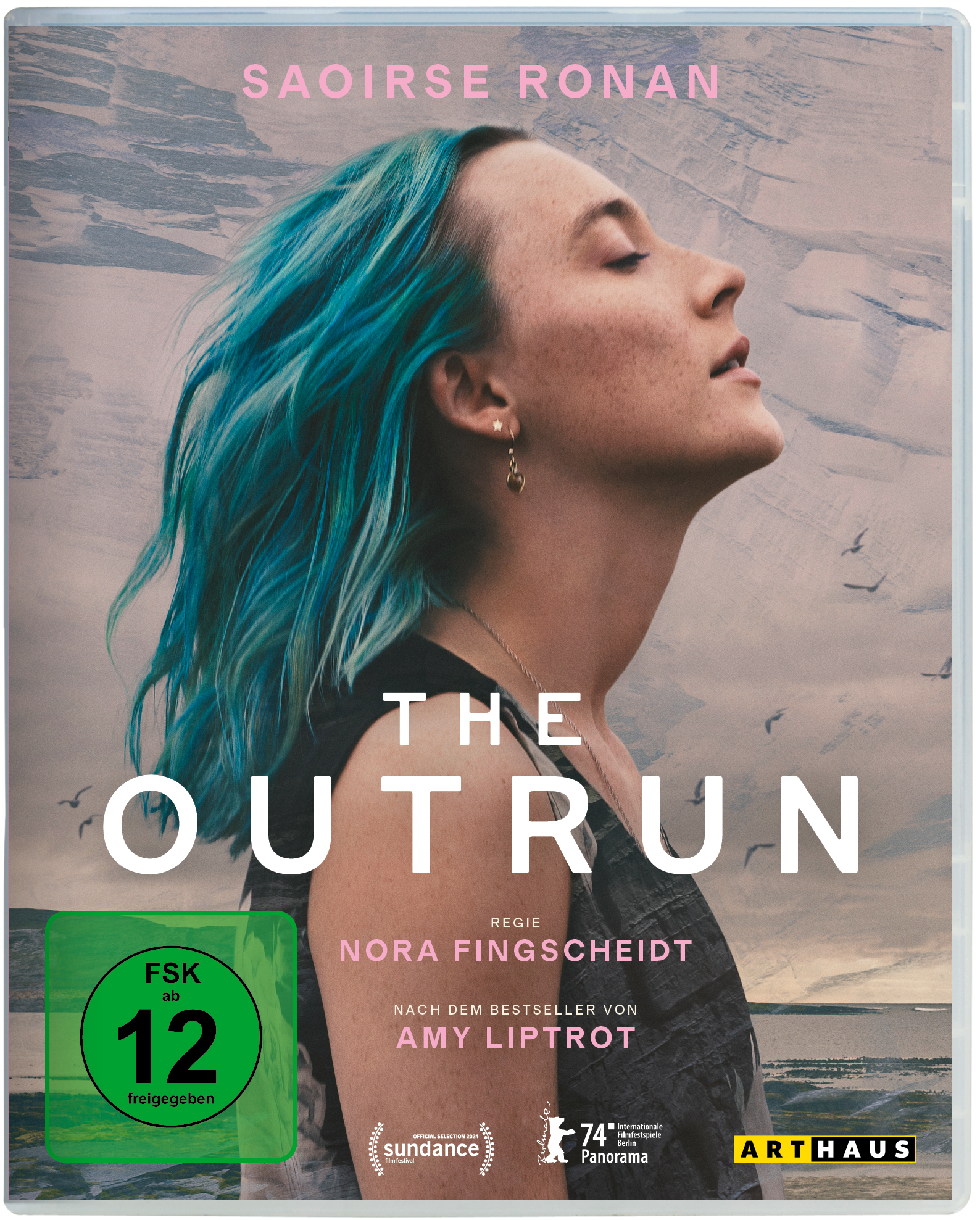 The Outrun (Blu-ray) Cover The Outrun (Blu-ray) Cover