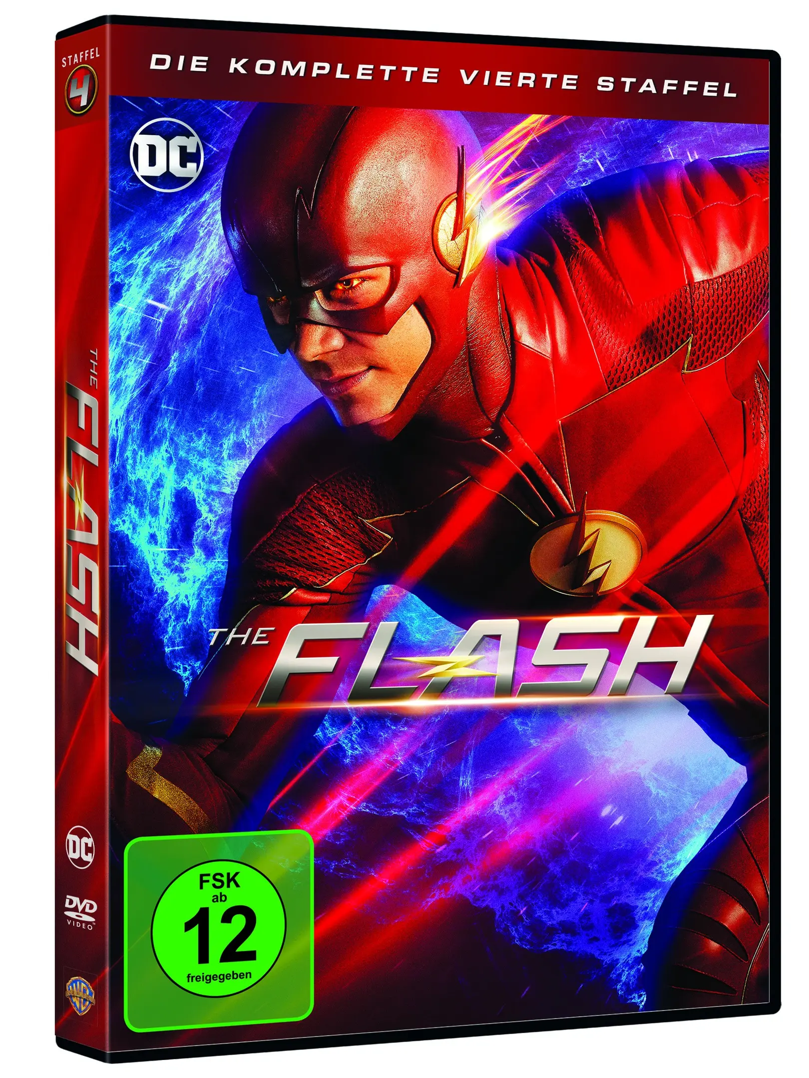 The Flash: Die komplette 4. Staffel (DVD)