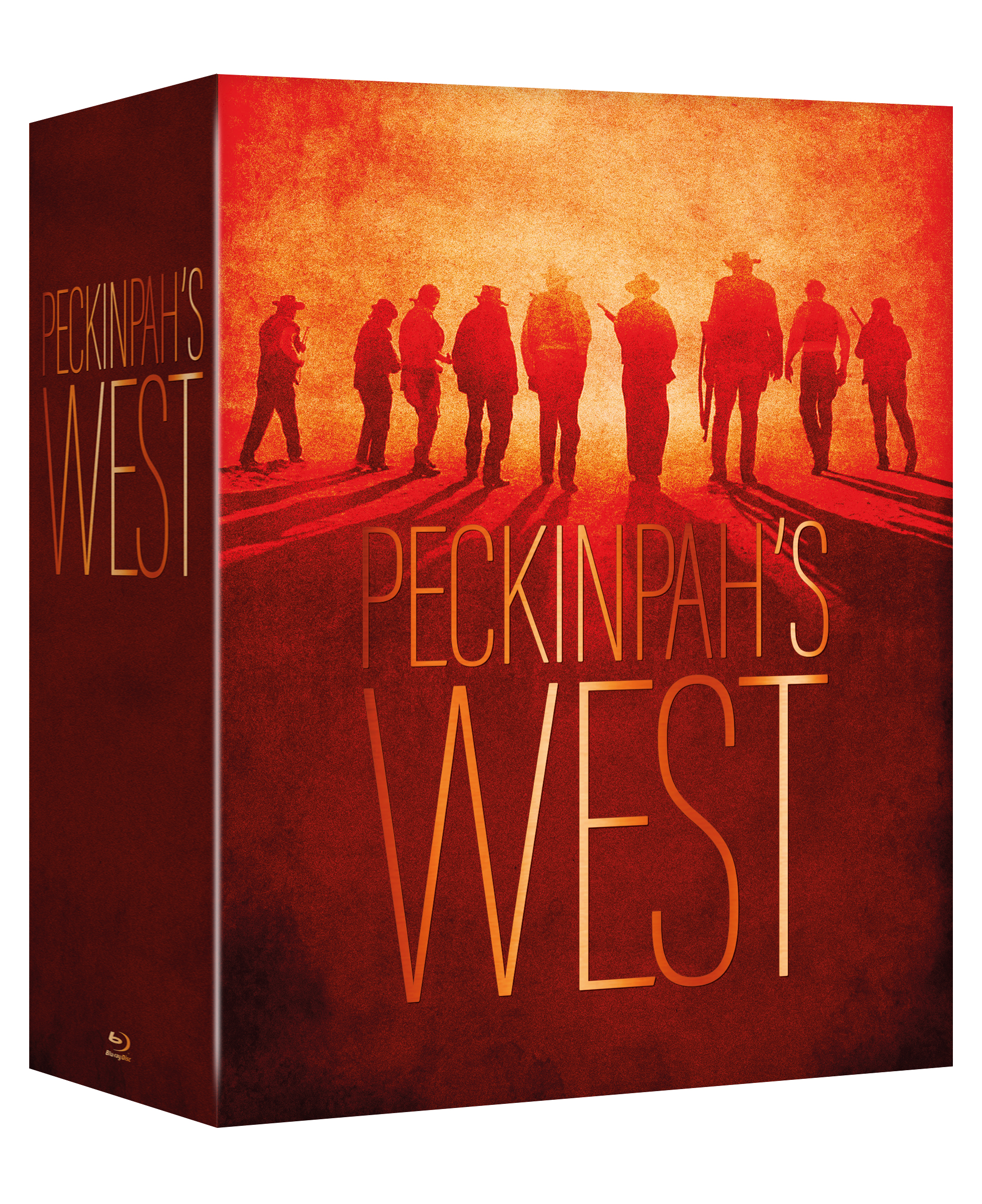Peckinpah's West (7 Blu-rays) Peckinpah's West (7 Blu-rays)