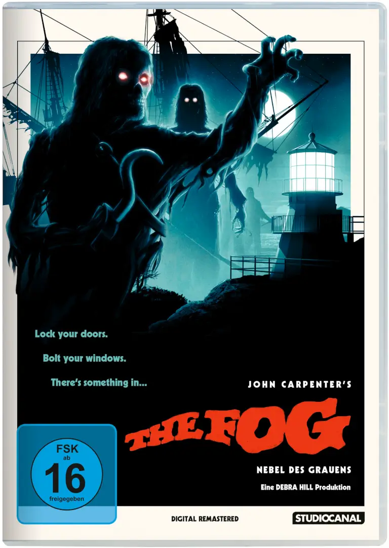 The Fog - Nebel des Grauens - Digital Remastered (DVD)