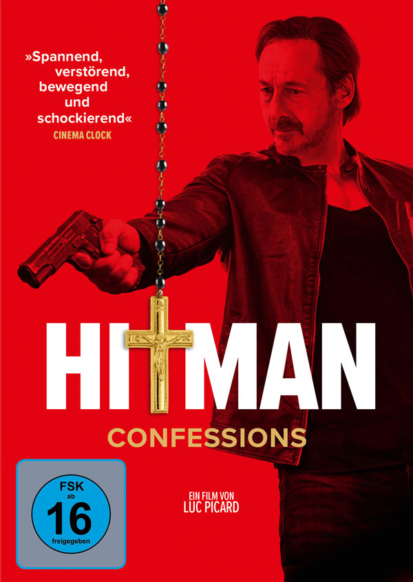 Hitman Confessions (DVD)  Cover