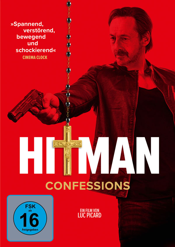 Hitman Confessions (DVD) Cover Hitman Confessions (DVD) Cover