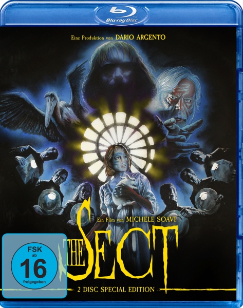 Dario Argentos The Sect (Blu-ray+DVD) Cover Dario Argentos The Sect (Blu-ray+DVD) Cover