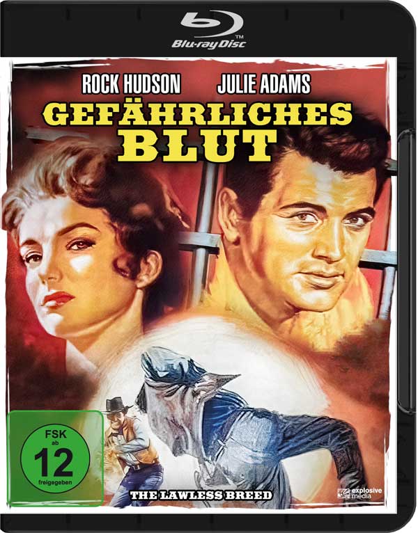 Gefährliches Blut (Blu-ray) Cover Gefährliches Blut (Blu-ray) Cover