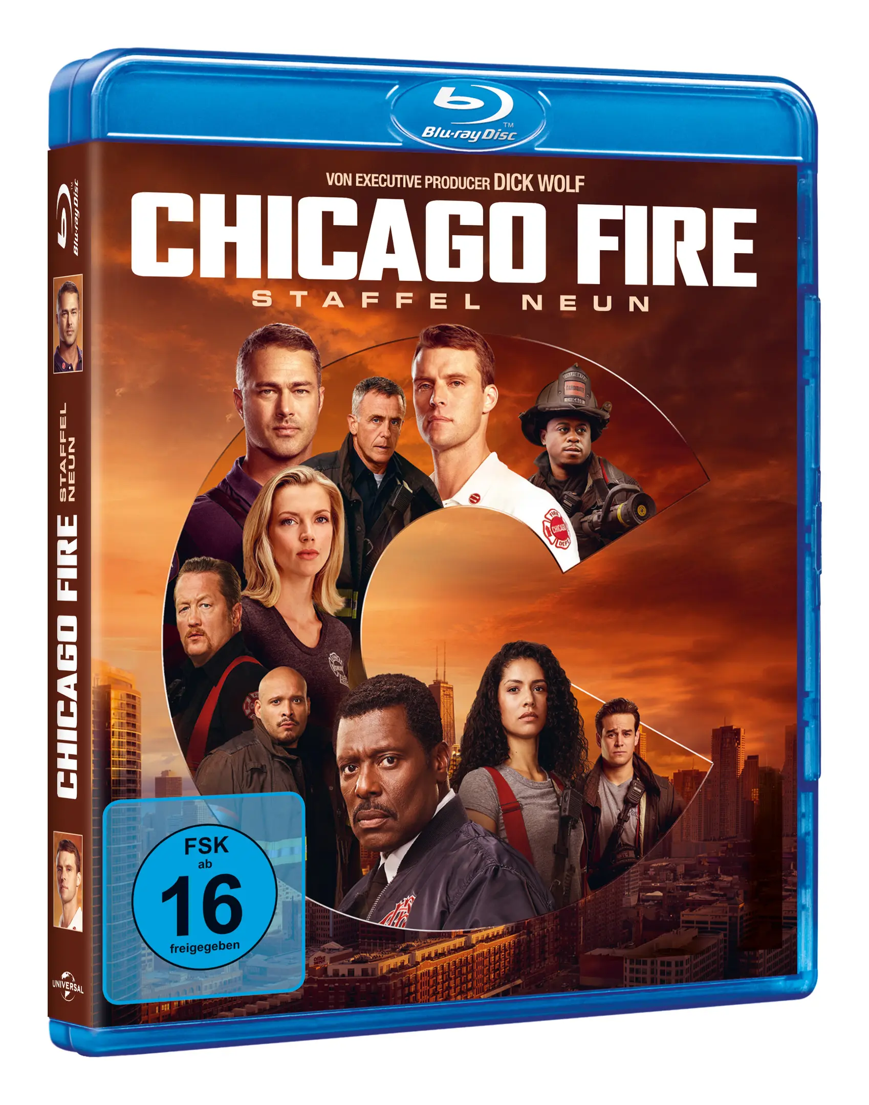 Chicago Fire: Staffel 9 (Blu-ray)