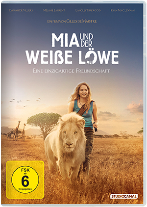 Mia und der weiße Löwe (DVD) Cover