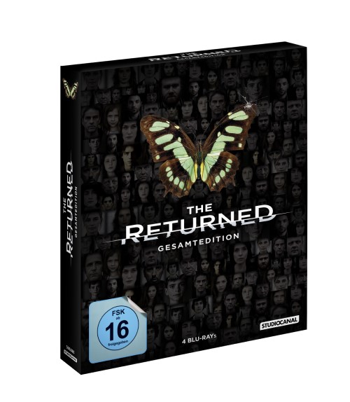 The Returned - Staffel 1-2 - Gesamtedition (4 Blu-rays) The Returned - Staffel 1-2 - Gesamtedition (4 Blu-rays)