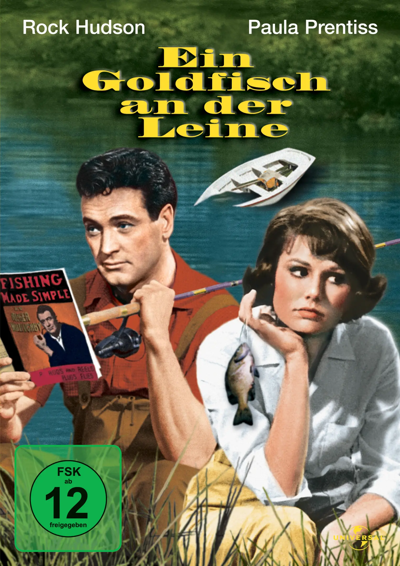 Ein Goldfisch an der Leine (DVD)