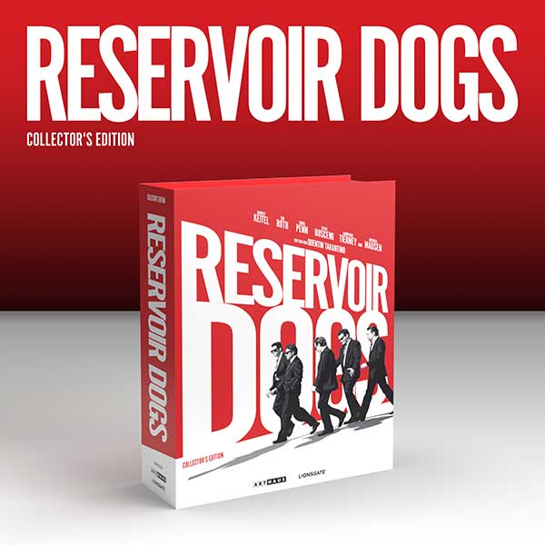 Reservoir Dogs - Limited Collector's Edition (4K Ultra HD + Blu-ray) Reservoir Dogs - Limited Collector's Edition (4K Ultra HD + Blu-ray)