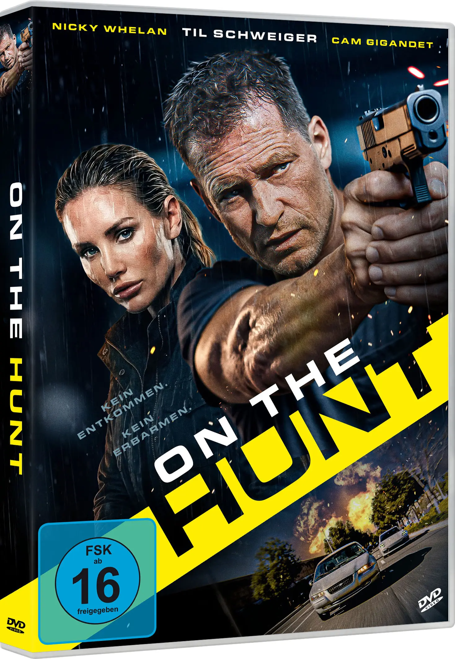On the Hunt (DVD)