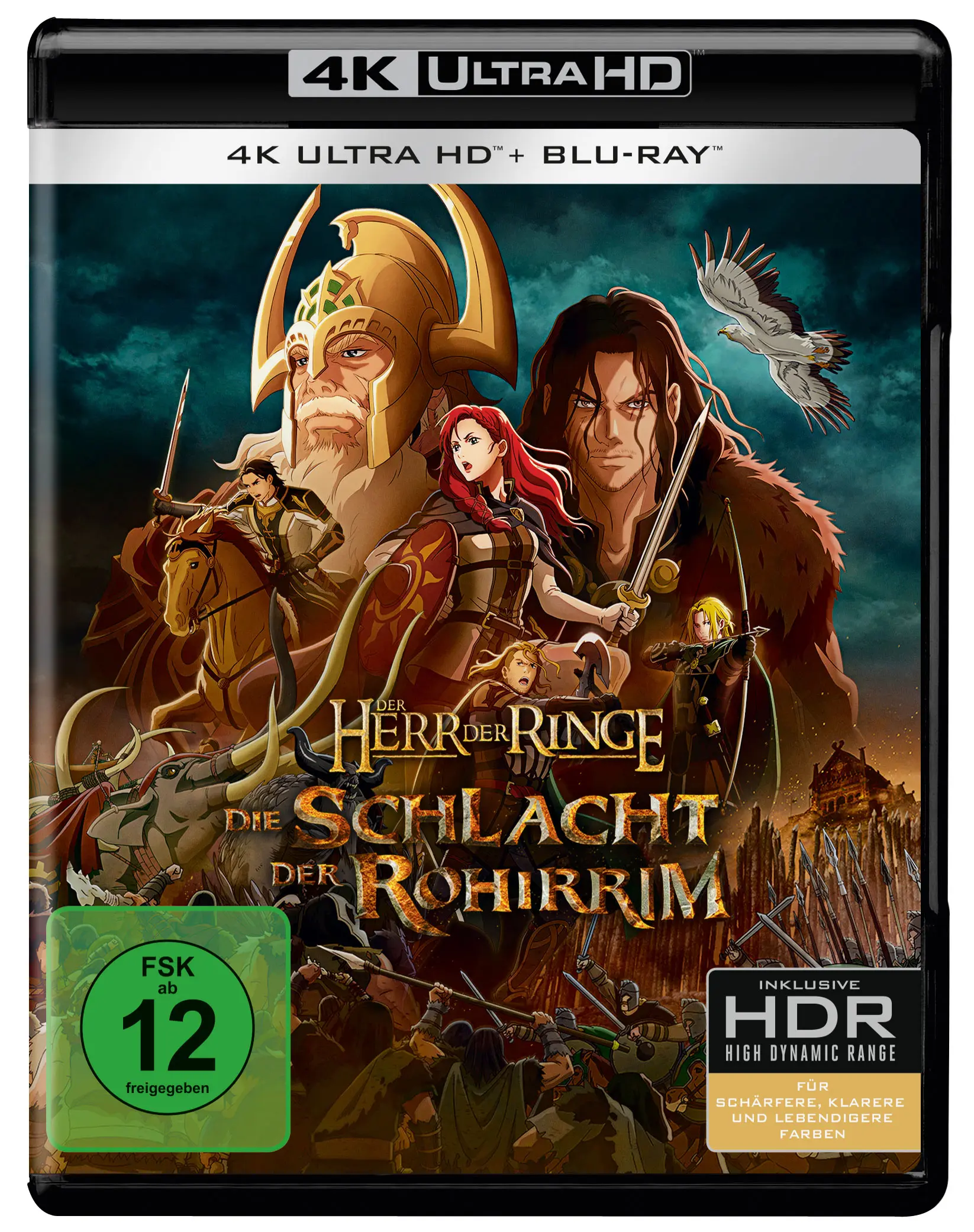 Der Herr der Ringe: Die Schlacht der Rohirrim (4K UHD)