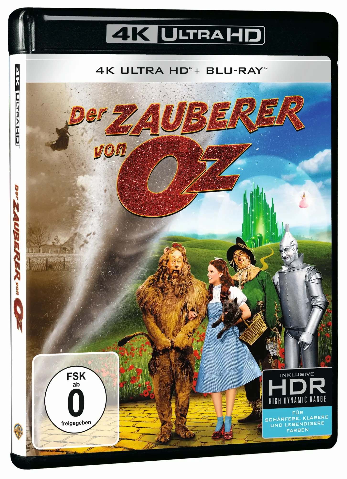 Der Zauberer von Oz (4K UHD) Der Zauberer von Oz (4K UHD)