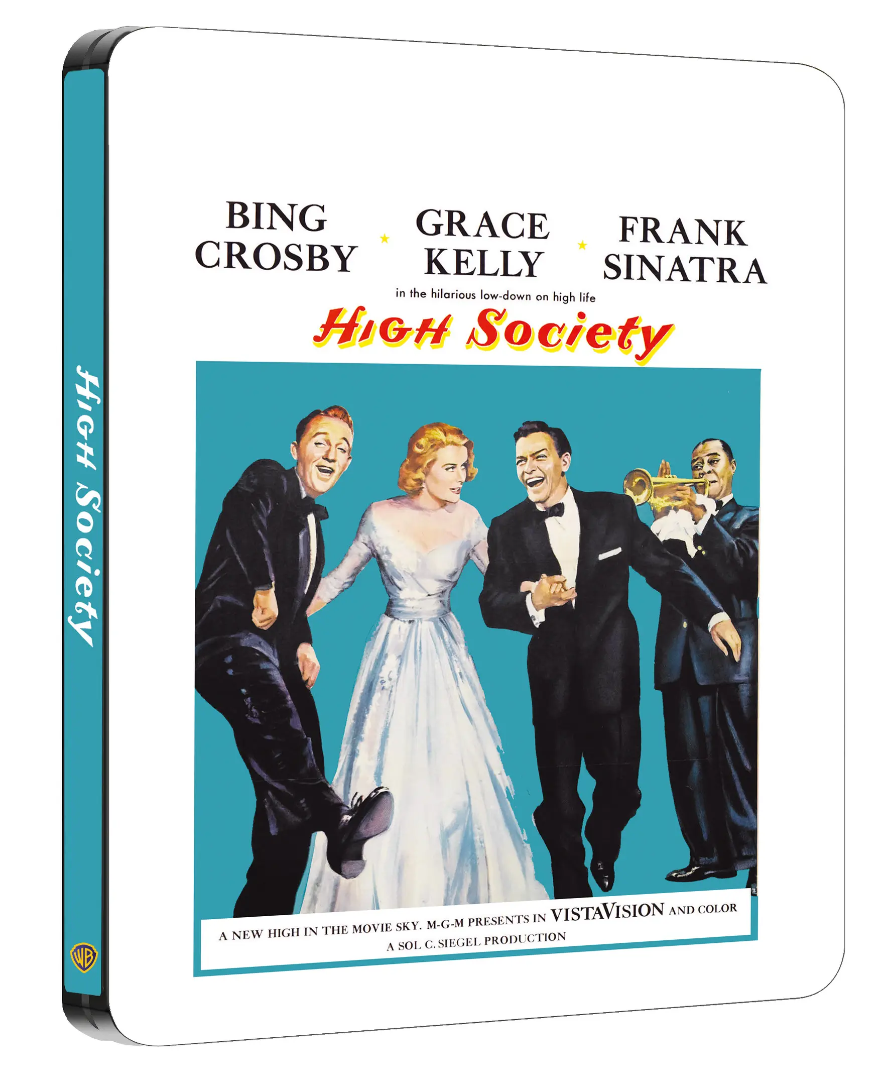 filmplakat, poster, High Society, Band, Jazzband