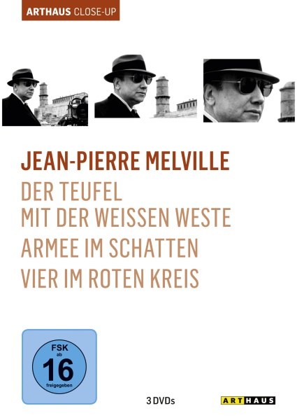 Jean-Pierre Melville-Arthau.Close-Up (DVD) Cover Jean-Pierre Melville-Arthau.Close-Up (DVD) Cover