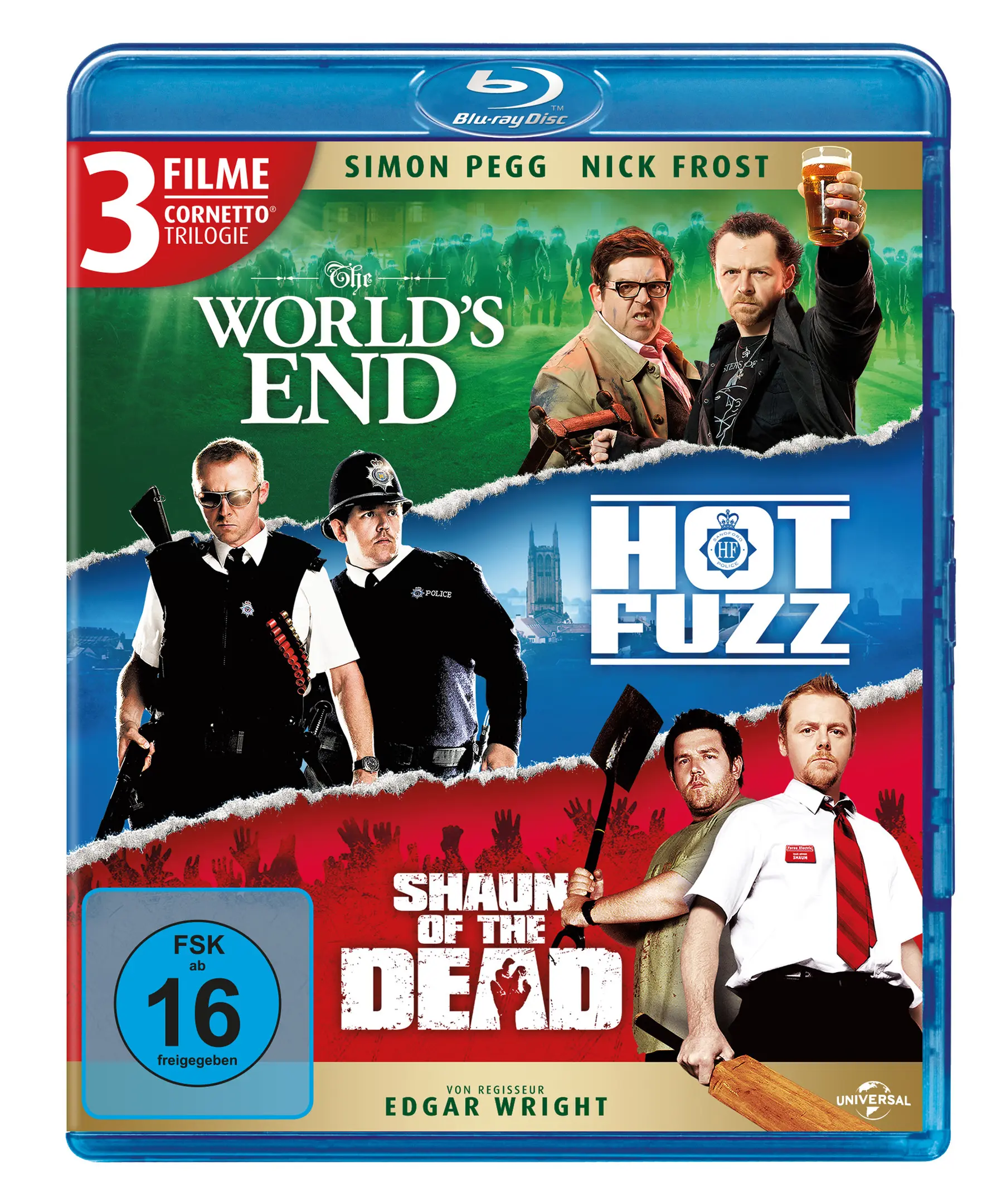 Cornetto Trilogie (Blu-ray)