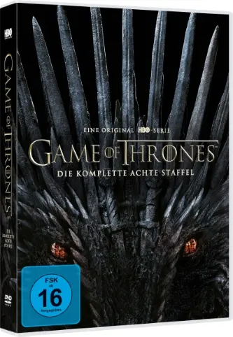 Game of Thrones: Die komplette 8. Staffel (DVD)