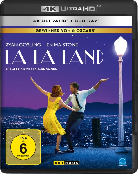 La La Land (4K Ultra HD+Blu-ray) Cover