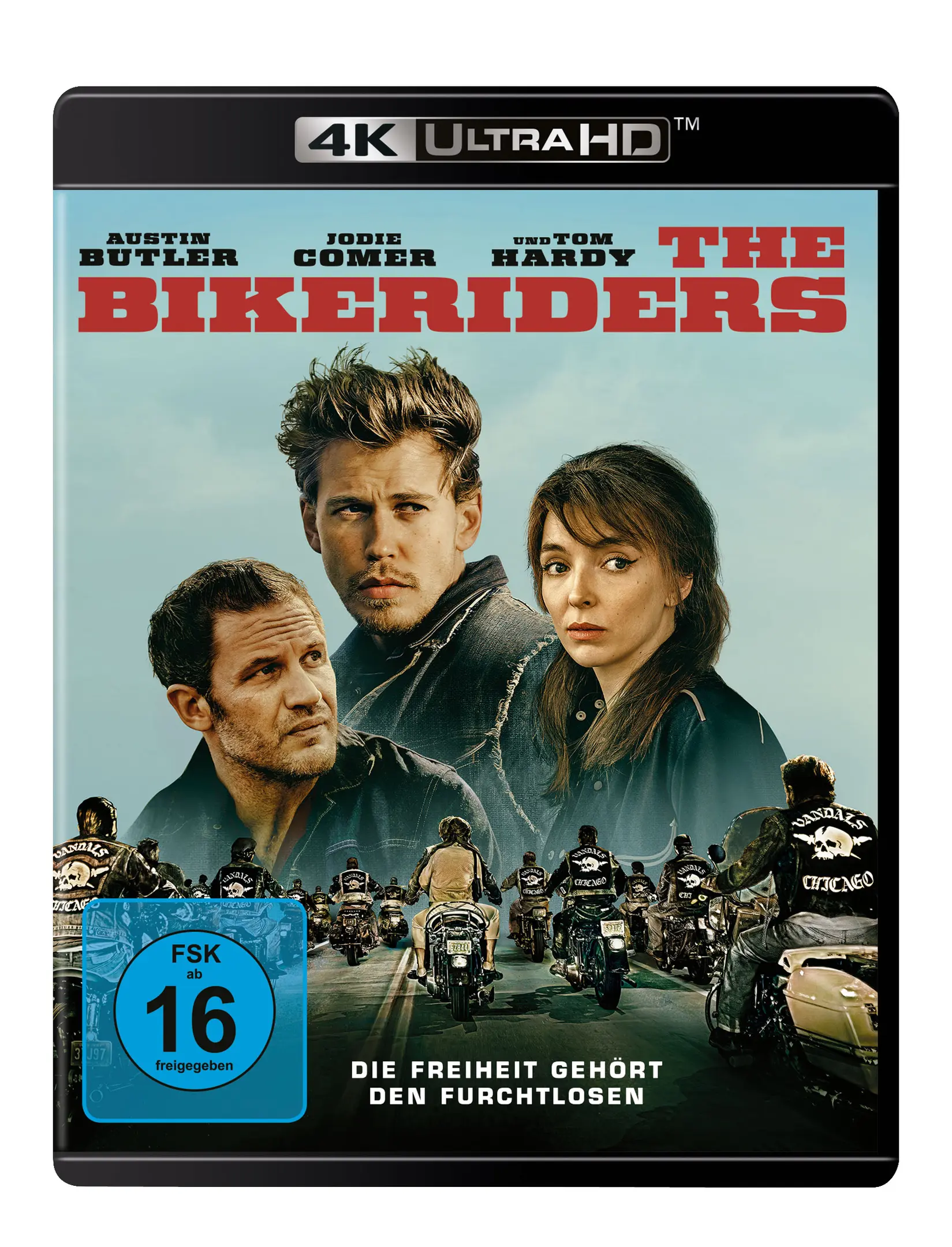The Bikeriders (4K-UHD)