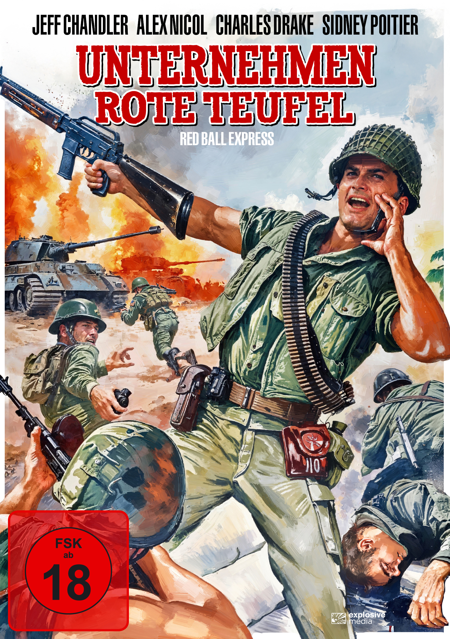 Unternehmen 'Rote Teufel' (DVD) Unternehmen 'Rote Teufel' (DVD)