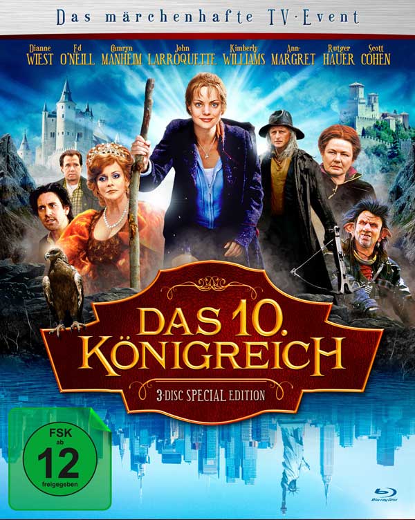 Das 10. Königreich (3 Blu-rays) Cover