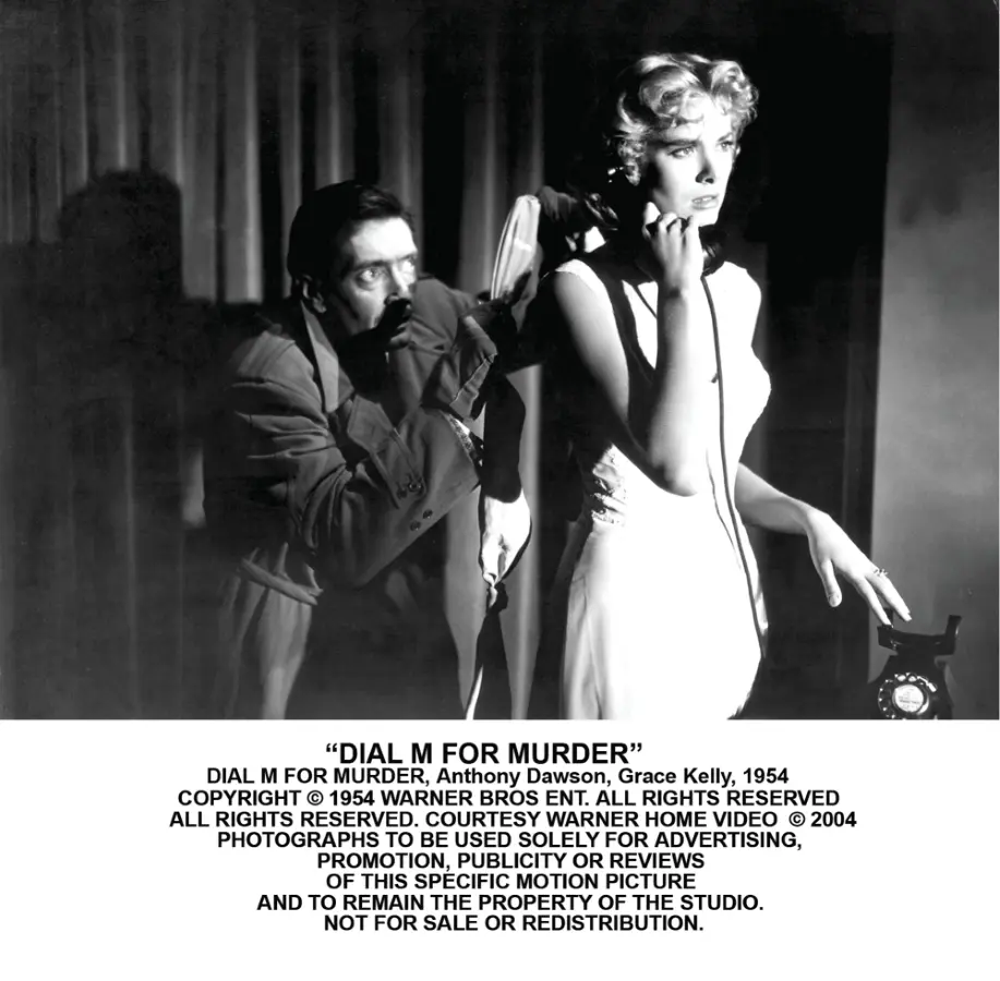 Bei Anruf Mord (Blu-ray)