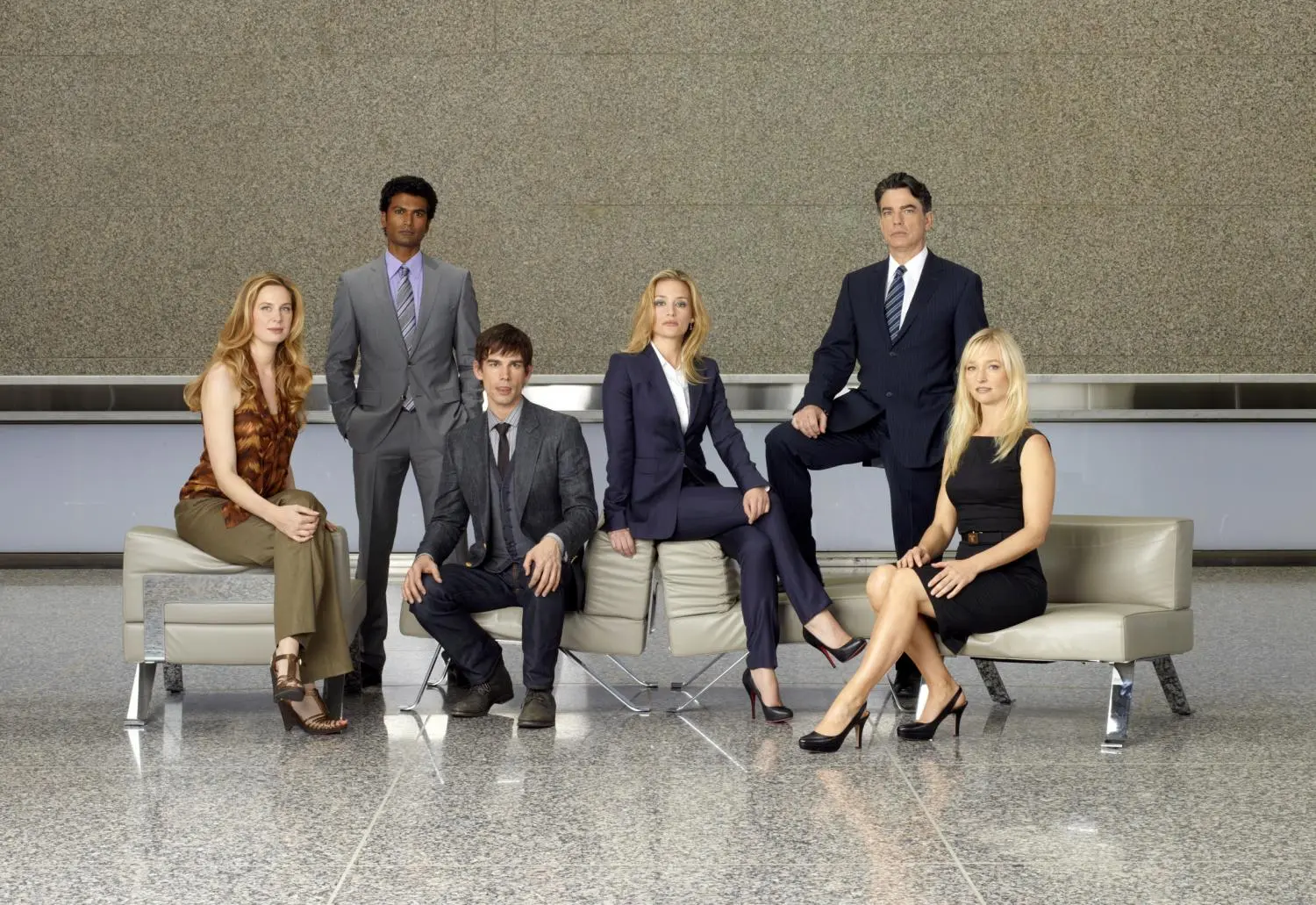 Covert Affairs: Die komplette Serie (DVD)