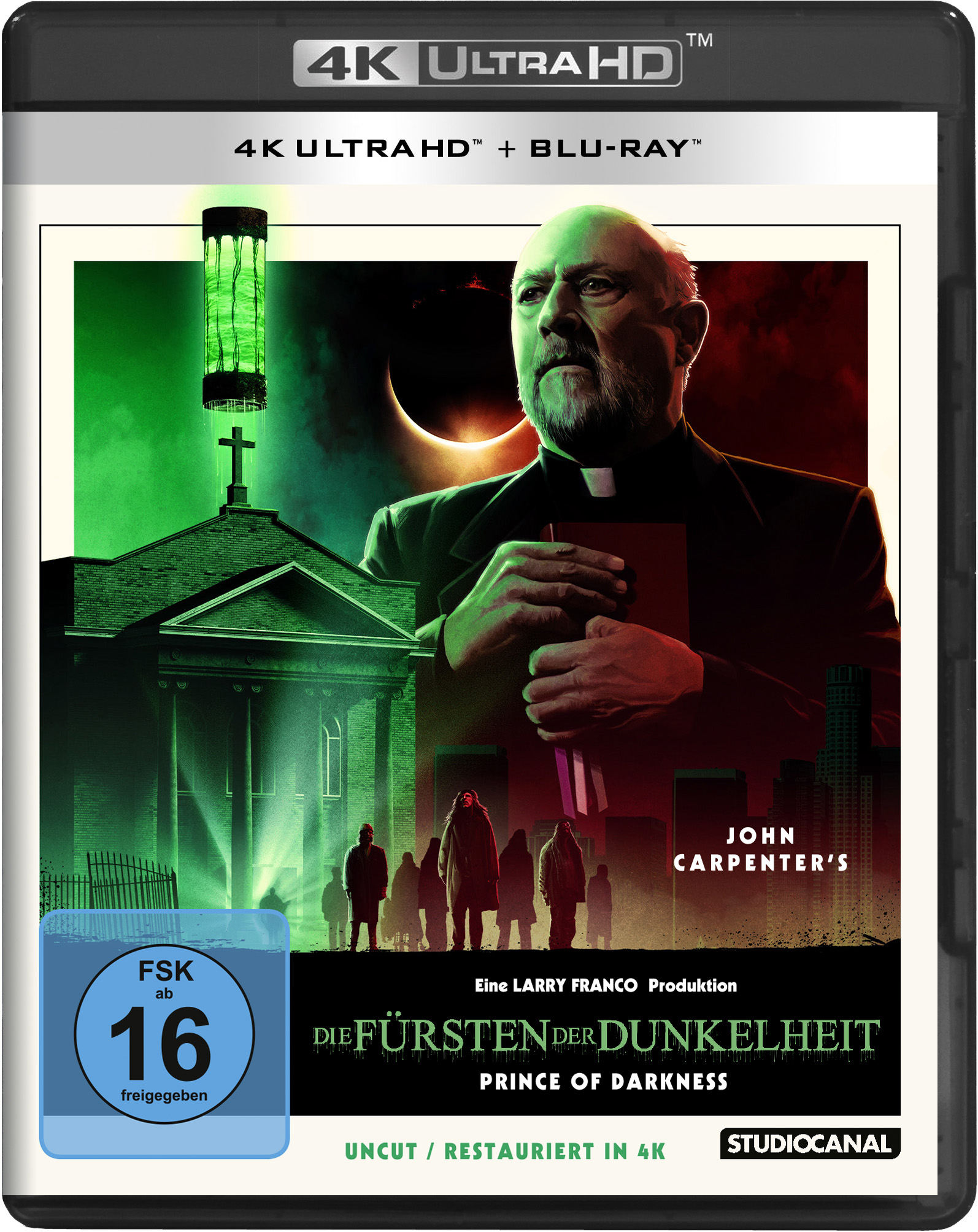 Die Fürsten der Dunkelheit - Uncut (4K Ultra HD+Blu-ray)