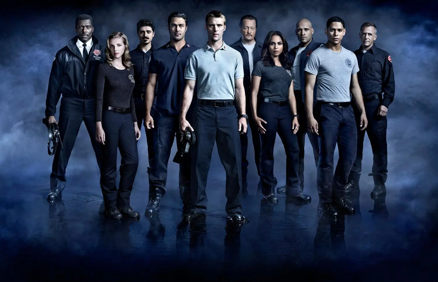 Chicago Fire: Staffel 3 (DVD)