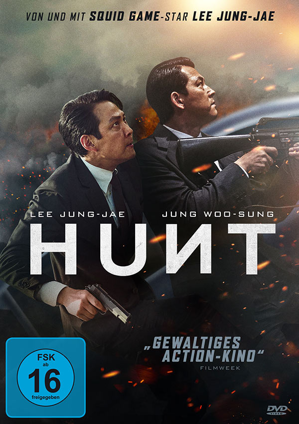 Hunt (DVD) Cover
