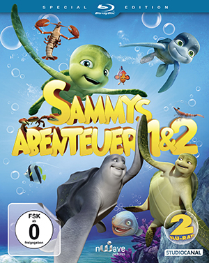 Sammys Abenteuer 1 & 2 - Special Edition (2 Blu-rays) Cover
