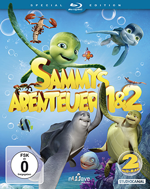 Sammys Abenteuer 1 & 2 - Special Edition (2 Blu-rays) Sammys Abenteuer 1 & 2 - Special Edition (2 Blu-rays)