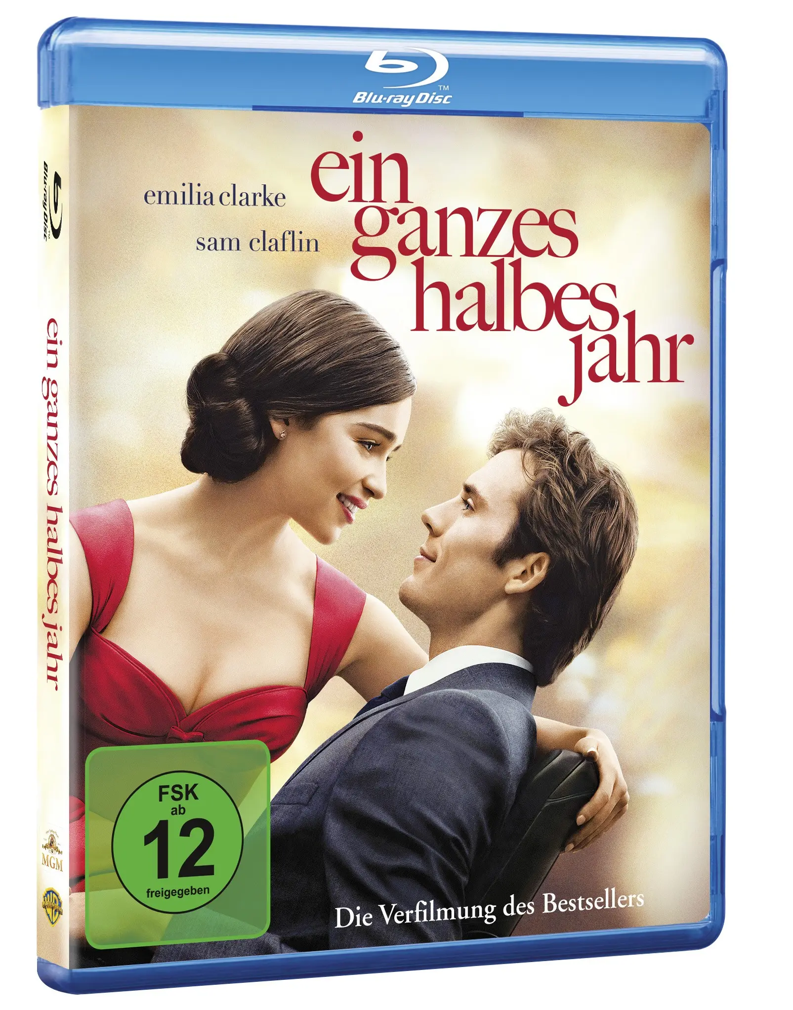 Ein ganzes halbes Jahr (Blu-ray)
