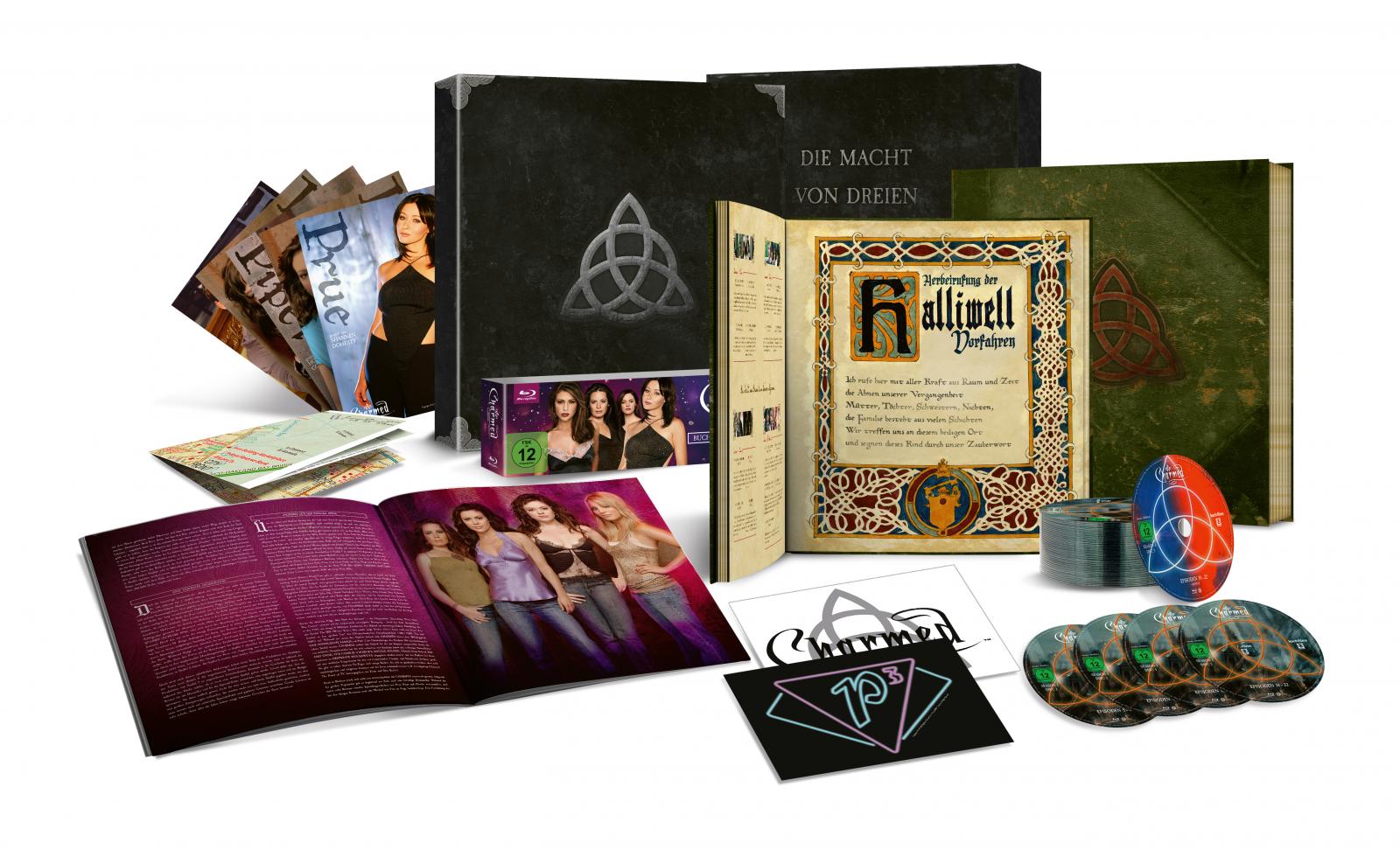 Charmed - Zauberhafte Hexen-DKS (Blu-ray) Image 4