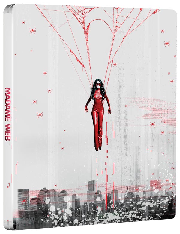 Madame Web (Steelbook, 4K-UHD+Blu-ray) Image 3