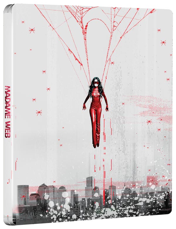 Madame Web (Steelbook, 4K-UHD+Blu-ray) Erwachsener, Weiblich, Person, Frau, Kunst
