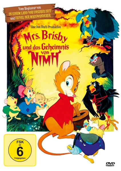 Mrs.Brisby u.das Geheimnis von NIMH (DVD) Cover