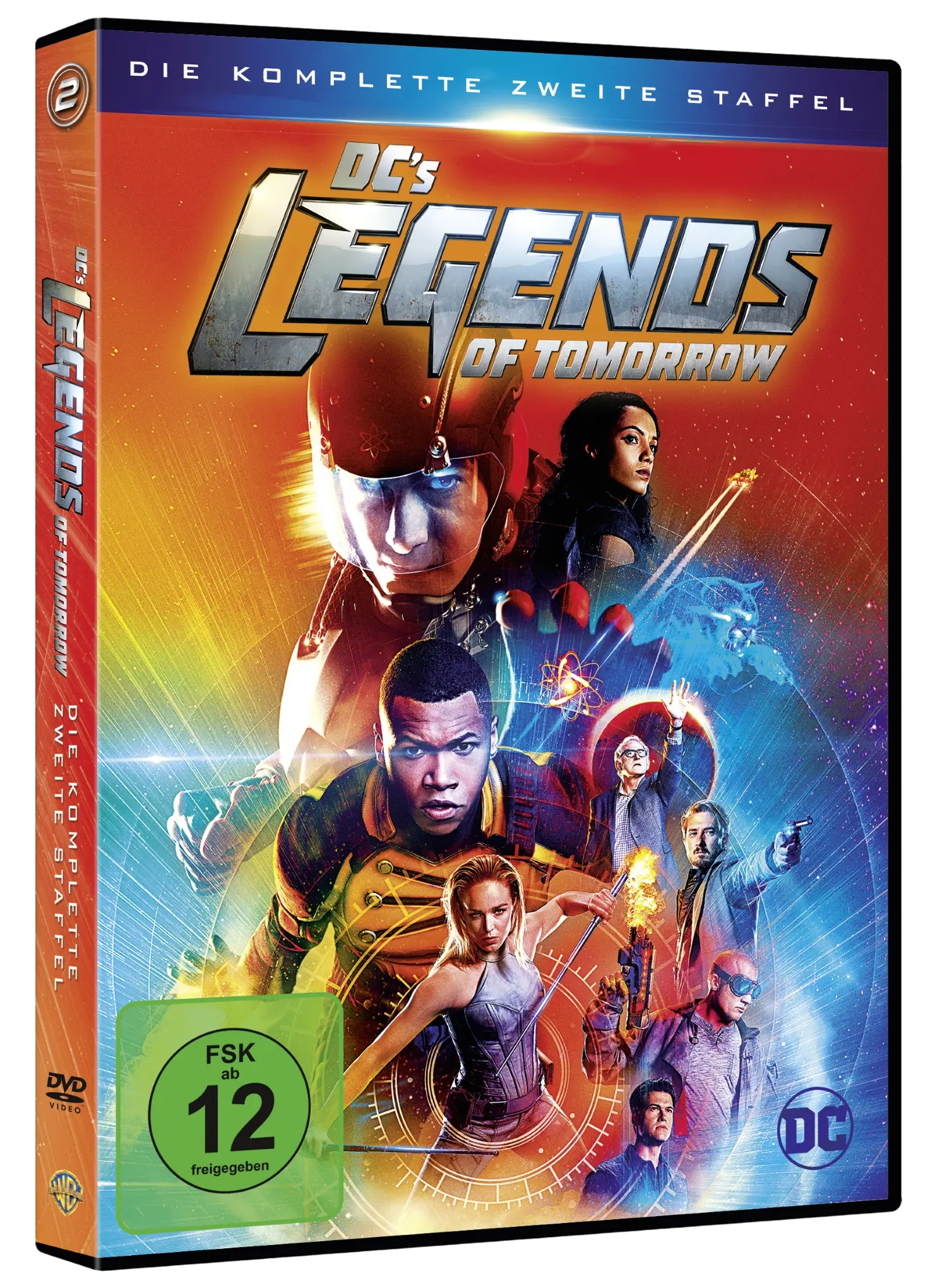 DC's Legends of Tomorrow: Die komplette 2. Staffel (DVD)