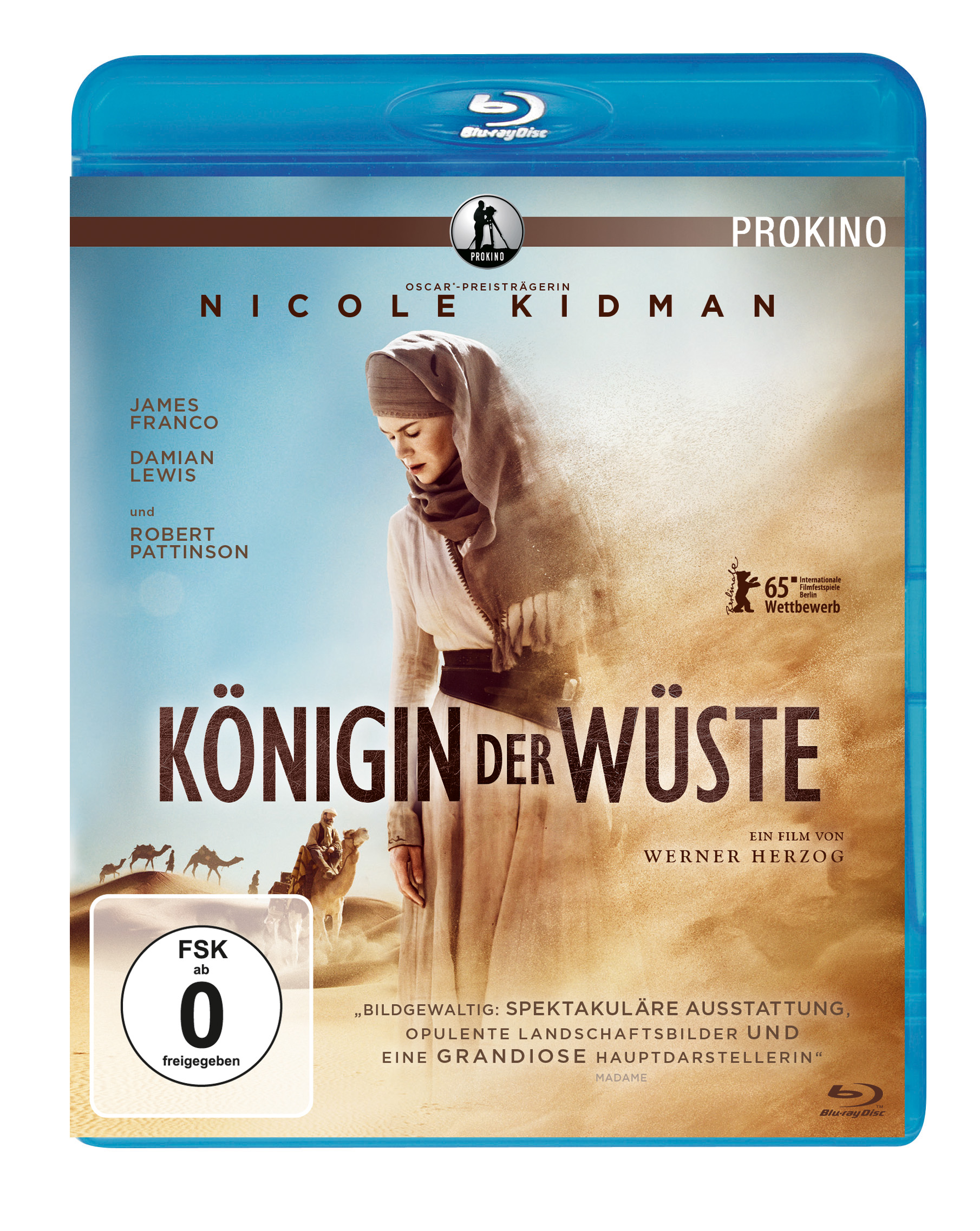 Königin der Wüste (Blu-ray) Königin der Wüste (Blu-ray)